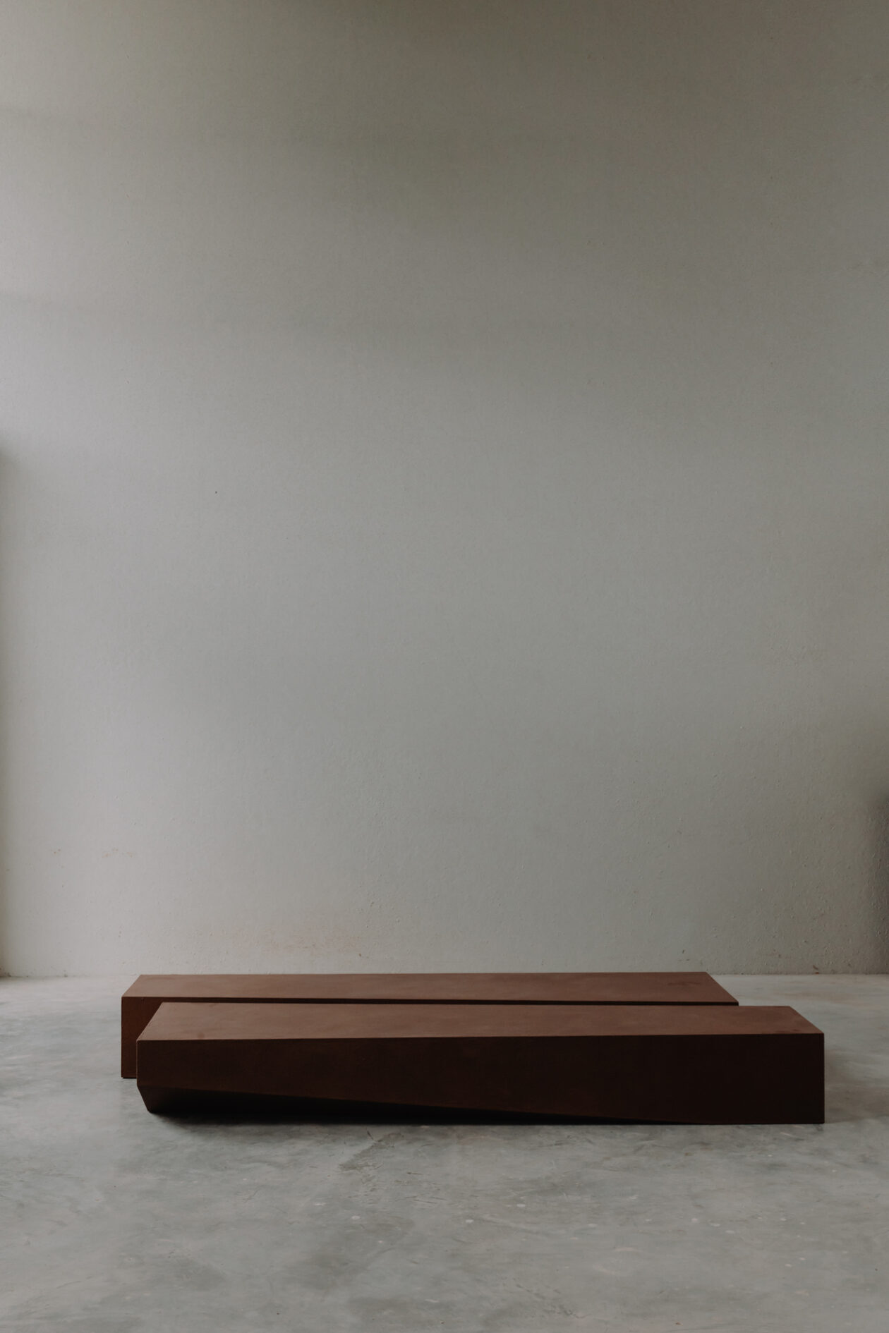 HADGE bevel coffee table