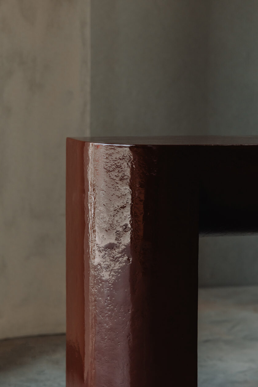 HADGE undum console detail